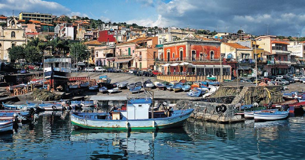 Apartmán Come In Sicily La Pietra Monaca Acireale Exteriér fotografie